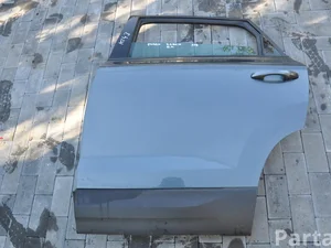 Škoda KAROQ (NU7) 2019 Дверь сзади слева