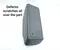 Aston Martin MY83-12020-AA / MY8312020AA DBX 2021 Cover for foot support - Image 1