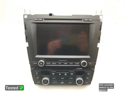 Bentley 000532850, 3W0035017, 3D0907048 CONTINENTAL FLYING SPUR (3W_) 2012 Radio / lecteur CD - Image 1