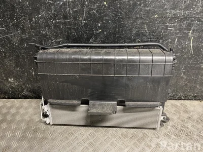 Hyundai 253E0GI100, 25304GI100, 29135-GI000 / 253E0GI100, 25304GI100, 29135GI000 Ioniq 5 NE 2023 Radiatorius ( Aušinimo sistema) komplektas Radiatoriaus ventiliatorius Kondensatorius, oro kondicionierius - Paveiksliukas 1