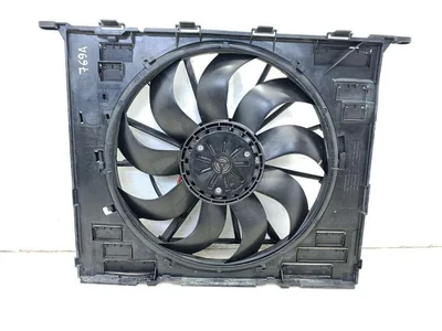 BMW 7953398, 17427953398, 8686162, 8686162-02, 228281, 5001569-03 / 7953398, 17427953398, 8686162, 868616202, 228281, 500156903 7 (G11, G12) 2018 Wentylator chłodnicy - Obraz 1