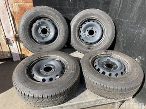 Renault 403003582R MASTER IV Platforma / podwozie 2025 Felgi stalowe zestaw R16 EJ 6.5 5X130