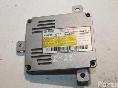 Audi 8K0.941.597.B / 8K0941597B A6 (4G2, C7, 4GC) 2012 Electronic control unit for headlight range control - Image 1