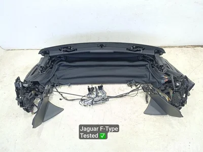 Jaguar EX53-8743-AE, EX53-8744-AE, EX53-06001-AC / EX538743AE, EX538744AE, EX5306001AC F-TYPE kabrioletas (X152) 2015 Stogas - Paveiksliukas 1