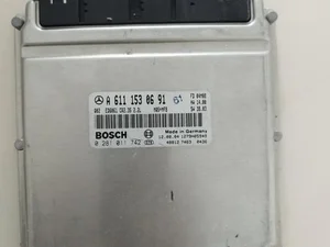 Mercedes-Benz A 611 153 06 91 / A6111530691 SPRINTER 2-t автобус (901, 902) 2004 БУ двигателя