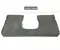 Chevrolet 092948272, 15226376 CORVETTE (C6) 2005 Tapis de sol - Image 1