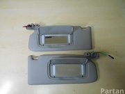 VOLVO V50 (MW) 2007 Sun Visor