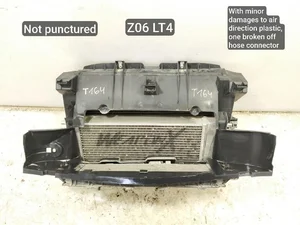 Chevrolet 23267151, 23297387, 23342026 CORVETTE Convertible (C7) 2016 Radiateur complect