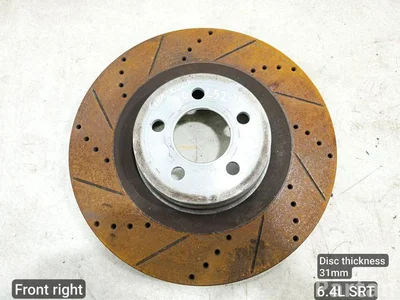 Dodge CHALLENGER Coupe 2019 Disco de freno Right Front - Imagen 1