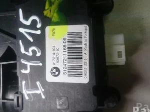 BMW 51247211168, 9172141 5 Gran Turismo (F07) 2012 Serrure de capot-moteur