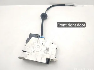 Porsche 4N1837016A Taycan 2021 Serrure de porte Right Front