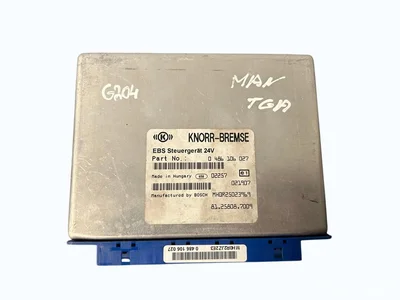 MAN Trucks 81258087009, 0486106027 TGX I 2018 EBS Control unit - Image 1