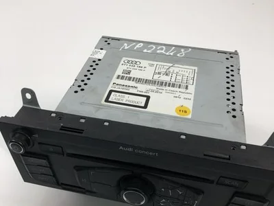 Audi 8T1035186P A5 (8T3) 2014 Radio / lecteur CD - Image 1