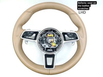 Porsche 95B959256C, 95B419091AA MACAN (95B) 2016 Lenkrad - Bild 1