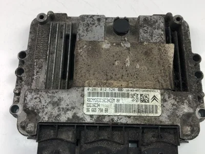 Peugeot 9666579080; 0281012526 / 9666579080, 0281012526 206+ (T3E) 2012 Unité de contrôle moteur - Image 1