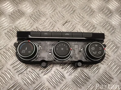 Volkswagen 7LA 907 426 B / 7LA907426B MULTIVAN VI (SGF, SGM, SGN) 2020 Bedienteil Klimaautomatik - Bild 1