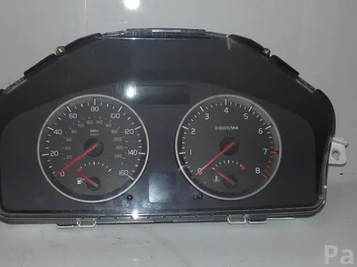 Volvo 30682569 S40 II (MS) 2005 Tableau de bord mph - Image 1