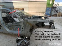 BMW 7335364, 7335364-13, 735936, / 7335364, 733536413, 735936 7 (G11, G12) 2016 Kėbulo ketvirtis dešinė priekis