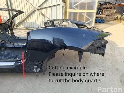 Jaguar F-TYPE Cabriolet (X152) 2015 Karosserie viertel hinten links - Bild 1