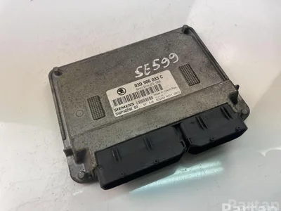 Škoda 03D906033C FABIA I (6Y2) 2007 Unité de contrôle moteur - Image 1