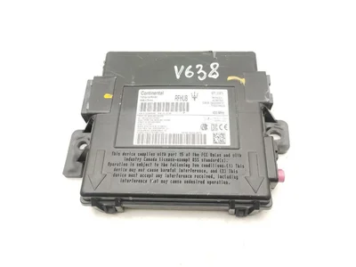 Maserati 670101219, P670101219, A2C99010202 GHIBLI (M157) 2017 Unité de contrôle pour l'accès et l'autorisation de démarrage (kessy) - Image 1