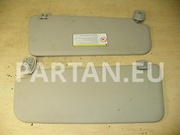 CITROËN BERLINGO (MF) 2008 Sun Visor with mirror Kit