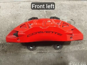 Chevrolet B9880000, 20C04439 CORVETTE (C7) 2016 Étrier de frein Left Front