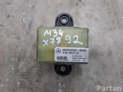 Mercedes-Benz A6519003103 KLASA C (W205) 2016 Przekaźnik, układ ogrzewania wstępnego - Zdjęcie 1