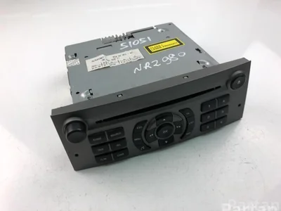 Peugeot 9659142877 407 (6D_) 2005 Radio / lecteur CD - Image 1