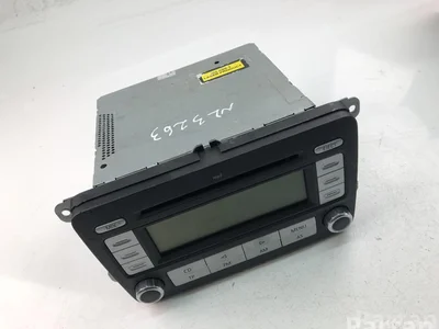 Volkswagen 1K0035186AD GOLF V (1K1) 2008 Radio / lecteur CD - Image 1