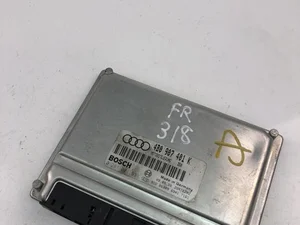 Audi 4B0907401K; 0281001931 / 4B0907401K, 0281001931 A6 (4B2, C5) 2002 Moduł sterujący silnika