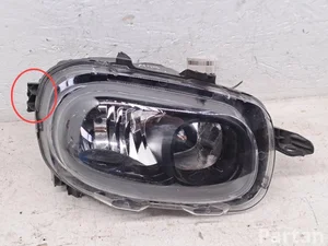 Citroën 9820059780 C3 III (SX) 2019 Phare à droite