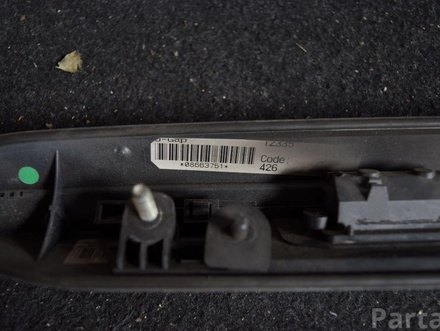 VOLVO 08663751 S80 II (AS) 2008 Seal, boot-/cargo area lid