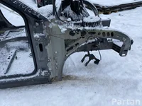 Ford USA EXPLORER (U6_) 2020 ćwiartka samochodowa z przodu po prawej