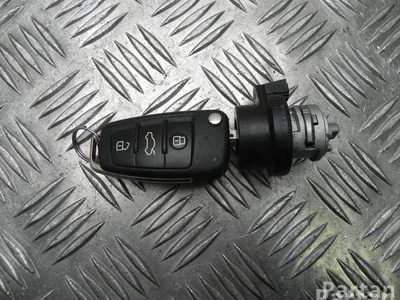 Audi 81A 837 220 / 81A837220 Q2 (GA) 2018 cylindre de serrure pour allumage - Image 1