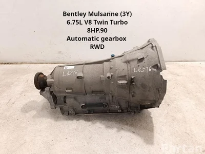 Bentley 8HP.90, 3Y0301467A, 0025427, 1091401060 / 8HP90, 3Y0301467A, 0025427, 1091401060 MULSANNE (3Y_) 2015 Automatic Transmission - Image 1
