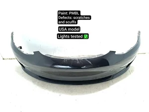Tesla 1077391-00-C, 1077392-00-C / 107739100C, 107739200C MODEL 3 2018 Stoßfänger vorne