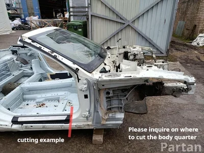 Mercedes-Benz SL (R231) 2013 Kėbulo ketvirtis dešinė priekis - Nuotrauka 1