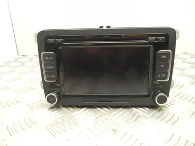 Volkswagen 3C8 035 195 G / 3C8035195G TOURAN (1T3) 2013 Radio / lecteur CD - Image 1