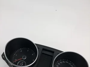 Volkswagen 5K0920871A GOLF VI (5K1) 2011 Prietaisų skydelis (spidometras) mph km/h