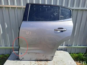 Citroën C5 III Break (TD_) 2019 Drzwi z lewej z tyłu z lewej