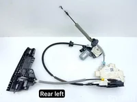 Bentley 4M0839003, 4M0839015K, 4M0837885A BENTAYGA 2017 Durų užraktas kairysis galinis