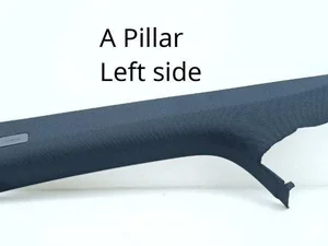 Mercedes-Benz A2976904900, A2976904700 EQS (V297) 2022 Tapisserie voiture