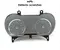Gebrauchtes Original Jaguar BW83-10849-DF, 6W8F-10B885-A, VPBW8F-10849-DF, VP9W8F-10894-A / BW8310849DF, 6W8F10B885A, VPBW8F10849DF, VP9W8F10894A XK Coupe (X150) 2013 Kombiinstrumente mph Automatikgetriebe - Bild 1