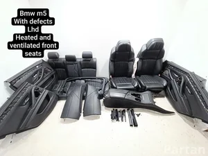 BMW 9162836, 7844453, 7844454, 9171785, 7182038, 1000975C 5 (F10) 2014 Sitze komplett Türverkleidung Armlehne 