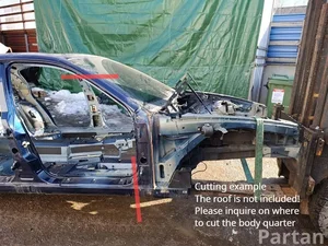 Maserati QUATTROPORTE V 2011 Body quarter Right Front