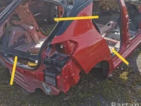 Opel Corsa F 2021 Body quarter Right Rear