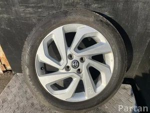 Toyota CMS1210-9 / CMS12109 AYGO X (_B7_) 2023 Llantas de aleación 4x100 R17 EJ 5.0 ET40