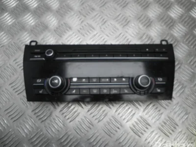 BMW 9229821 7 (F01, F02, F03, F04) 2010 Contrôle automatique de la climatisation - Image 1