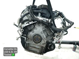 Chevrolet LS3, 005286, 22815156, W309635, 1C514603 CORVETTE (C6) 2012 Komplettmotor